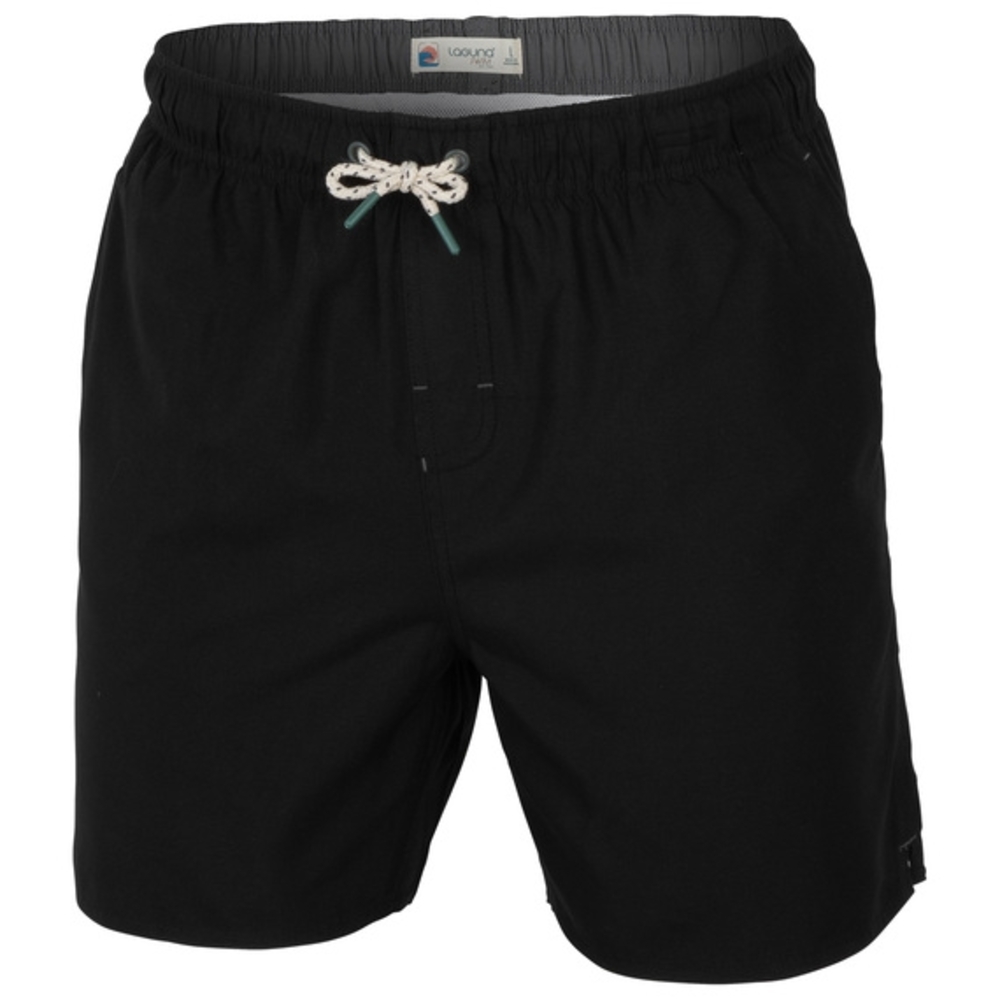 Laguna B Charcoal Swim Trunks